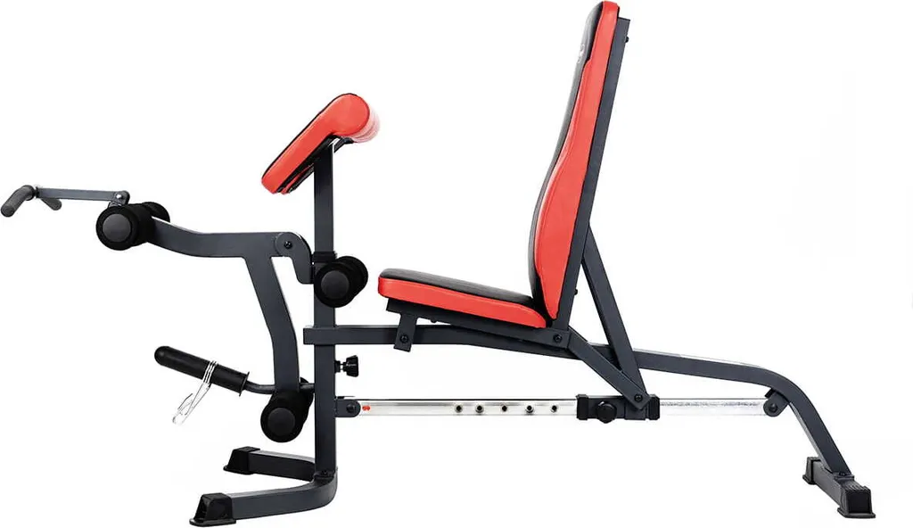 Banc multifonctionnel HMS LS3050 - Équipement de musculation complet - 10