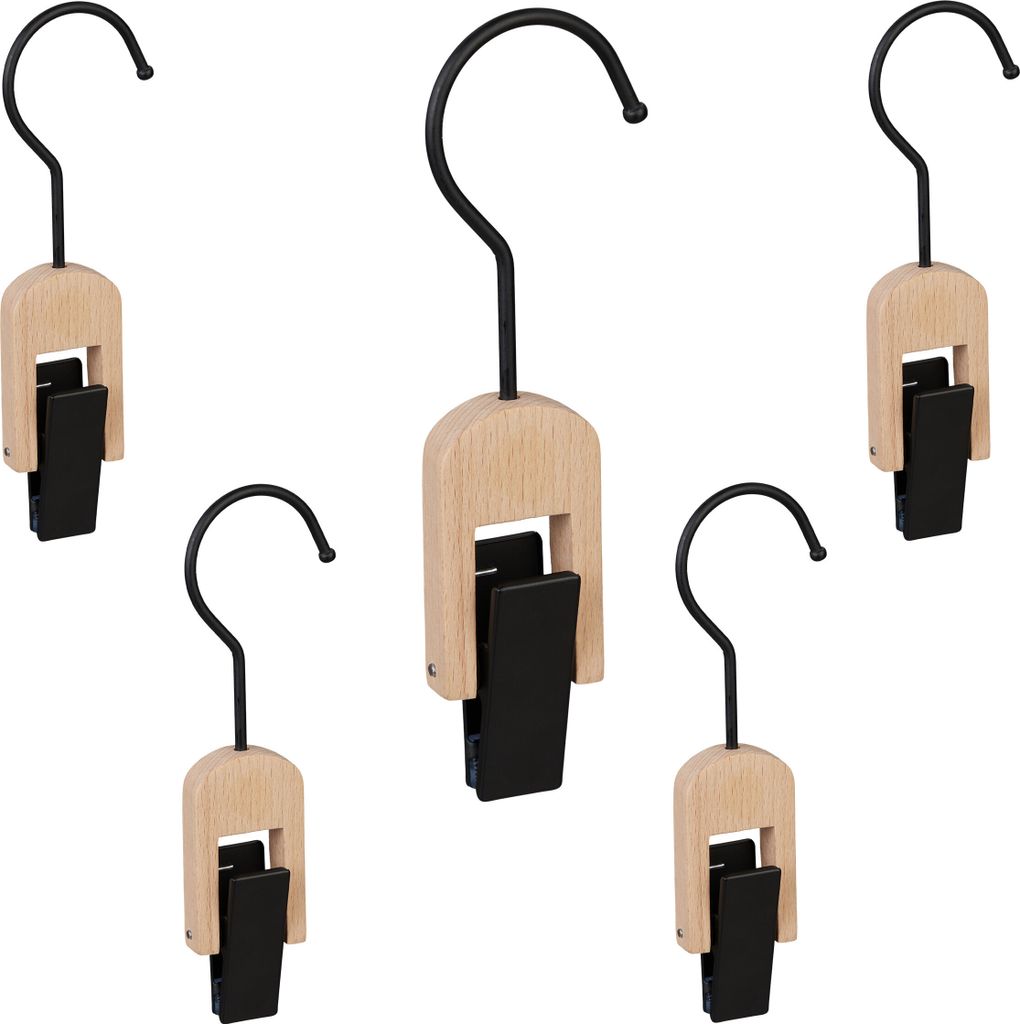 relaxdays 40 x Klemmhaken