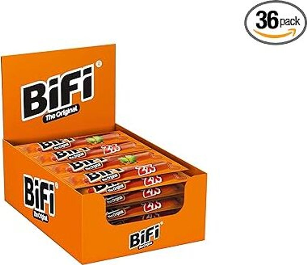 BiFi Original Salami Twinpack 18 x 2x18,5 g Mini-Snack Produktbild 3