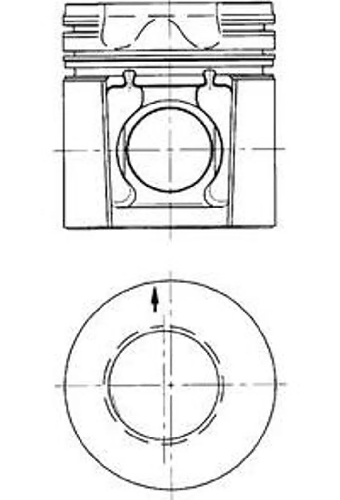 Piston KOLBENSCHMIDT 40234620 : Finissez-en avec la perte de puissance