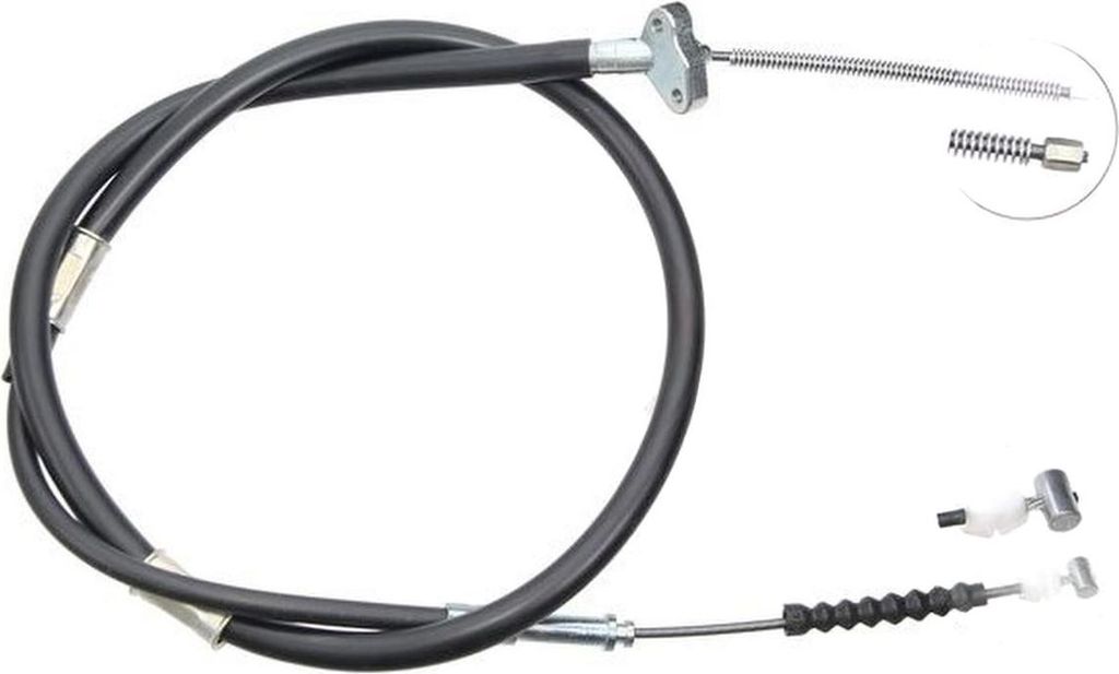 A.B.S. Handbremsseil Seilzug Feststellbremse für TOYOTA Celica Schrägheck (T16) Hinten Rechts K14012