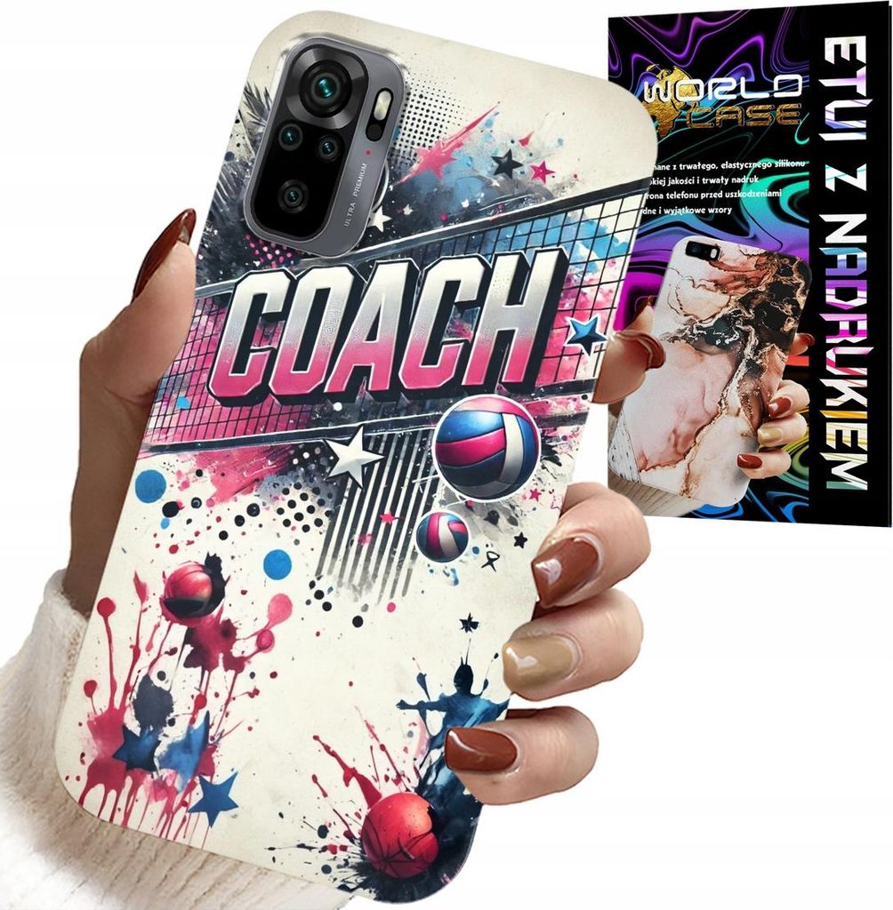 Gehäuse Für Xiaomi Note 10 / 10S - Retina Coach Mesh Case, Rückseite