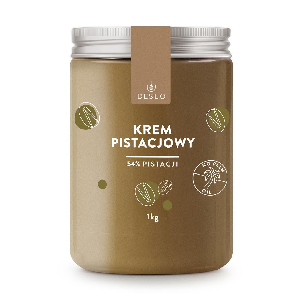 Krem pistacjowy 1kg Zdjęcie produktu 