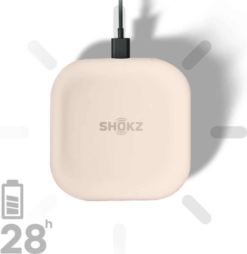 Shokz OpenFit Beige (T910-ST-BG) Zdjęcie produktu 5