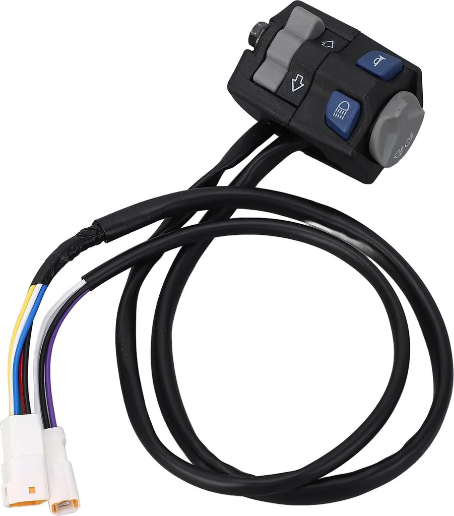 Interrupteur d'Avertisseur Lumineux Moto 7811-107-0000 pour KTM EXC XC-W