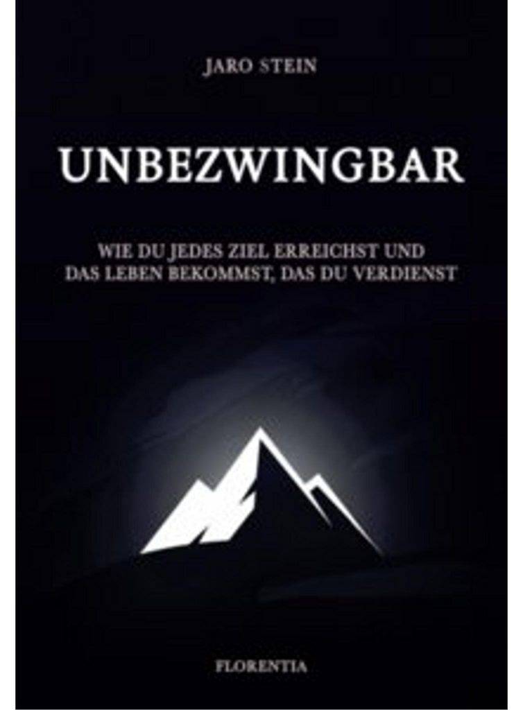 Buch Unbezwingbar: 50 ehrliche Impulse – Erkenne, was dich Produktbild 