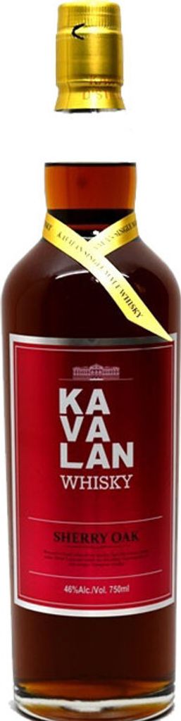 Kavalan Sherry Oak Whisky | 46 % vol | 0,7 l Produktbild 