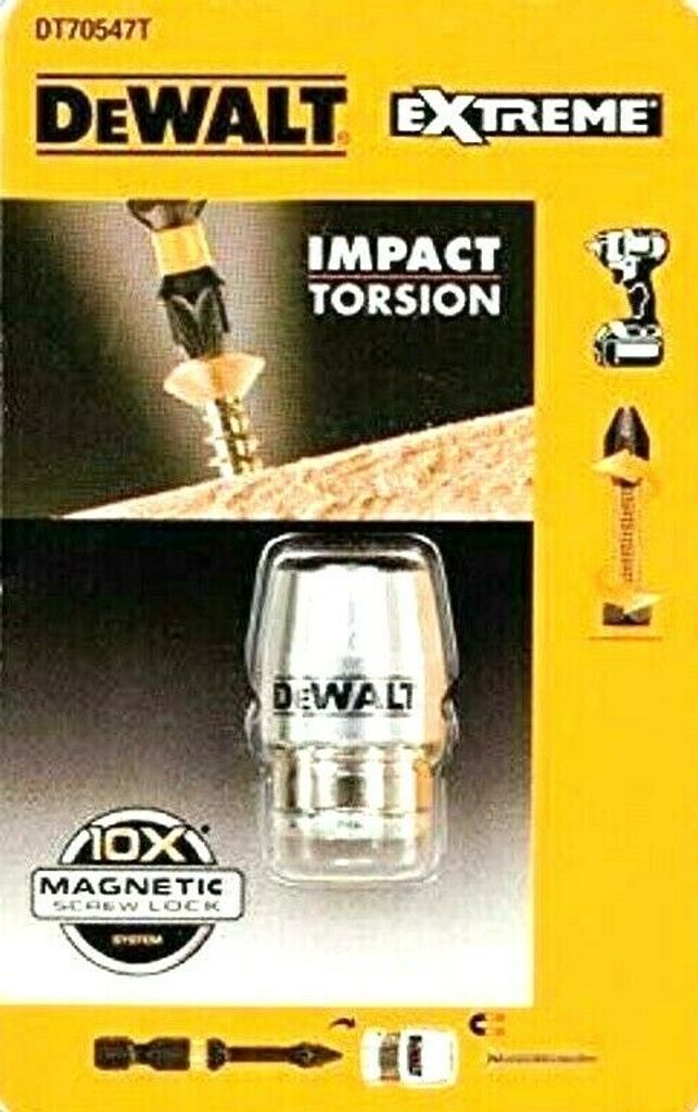 DEWALT MAGNETKOPF FÜR 50-mm-SPITZE.