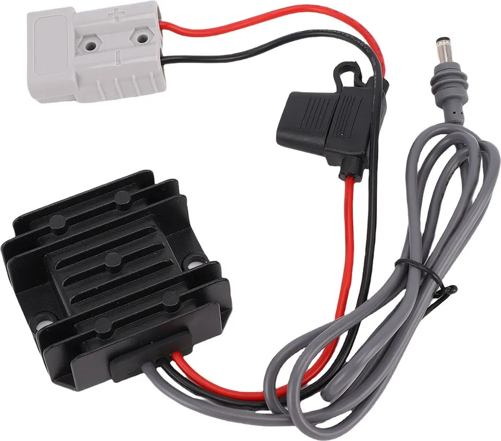 Adaptateur secteur satellite 12V-30V Boost 50A pour antenne nomade Mini