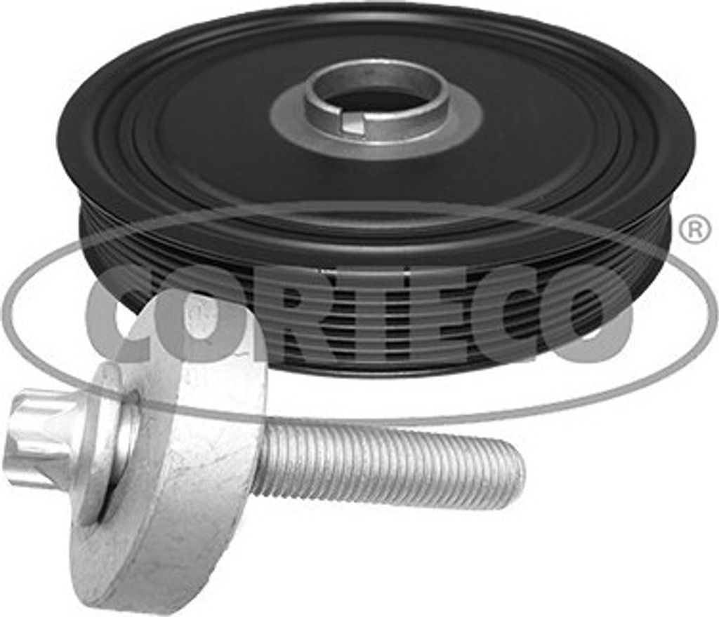 koło pasowe kpl. MASTER 2.5dCi 06- +