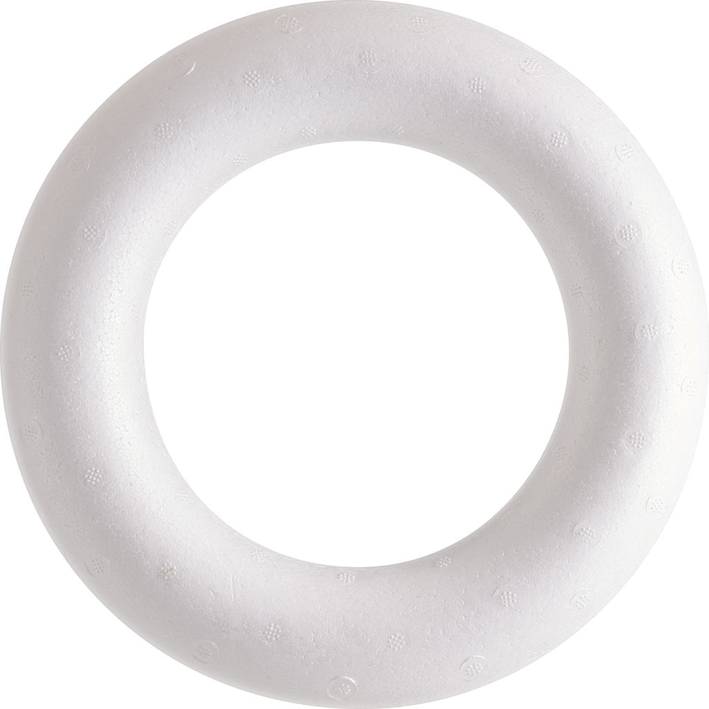 Massiver Styroporring Ø ca. 20 cm Produktbild 