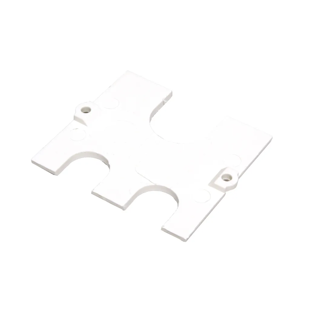 Passage de Câbles Blanc Custom Modul pour Bureau et Table de Réunion