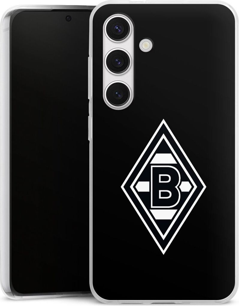 DeinDesign Handyhülle für Samsung Galaxy S24 Silikon Hülle Case Smartphone Schutzhülle Borussia Mönchengladbach Gladbach Wappen