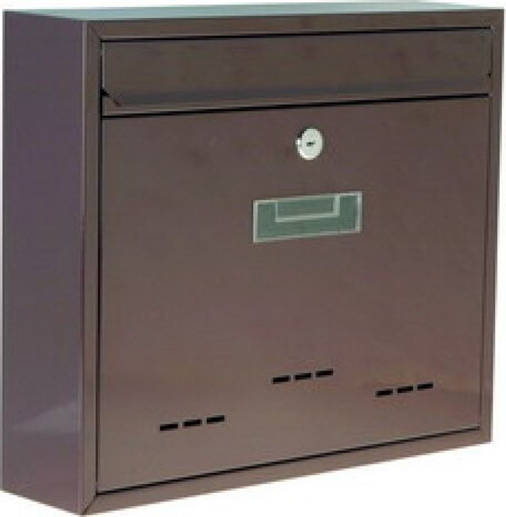 Levior Cassetta postale grande bianca 31x36x9cm 233(P) Immagine del prodotto 
