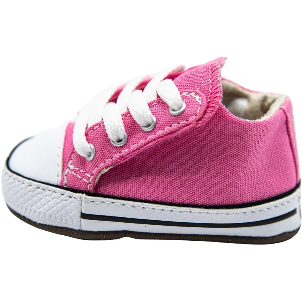 Converse CTAS Cribster Mid Baskets basses pour enfants 865160C Rose 20