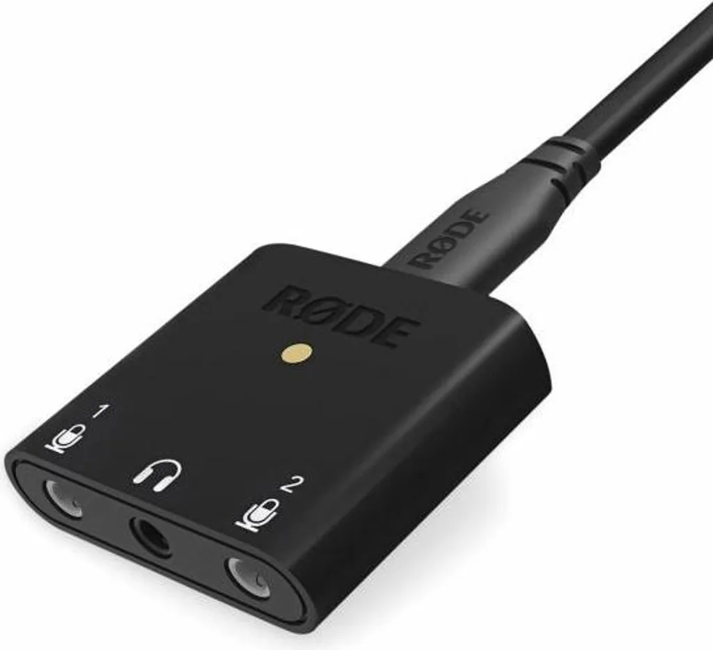 RØDE AI-Micro interface audio 24 bits bicanale noire ultra portable - 11