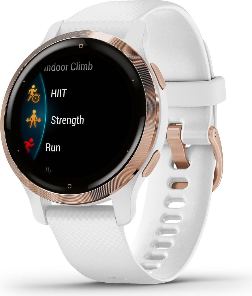 Garmin Venu 2s weiß/rosegold Produktbild