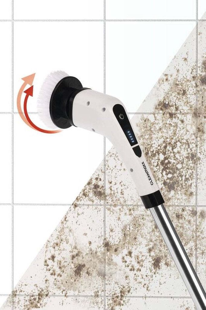 CLEANmaxx Akumulátorová čistiaca kefa 8 nástavcov na Obrázok produktu 