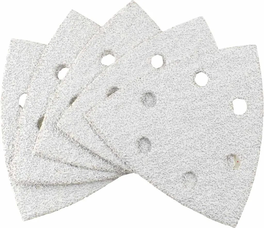Feuilles abrasives triangulaires grain 120 kwb 492512 pour ponceuse