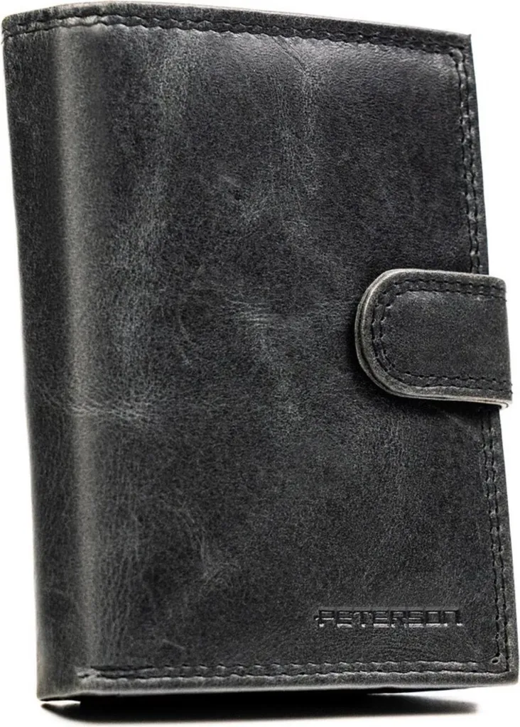 Protezione Totale: Portafoglio Uomo Peterson rovicky308780 RFID