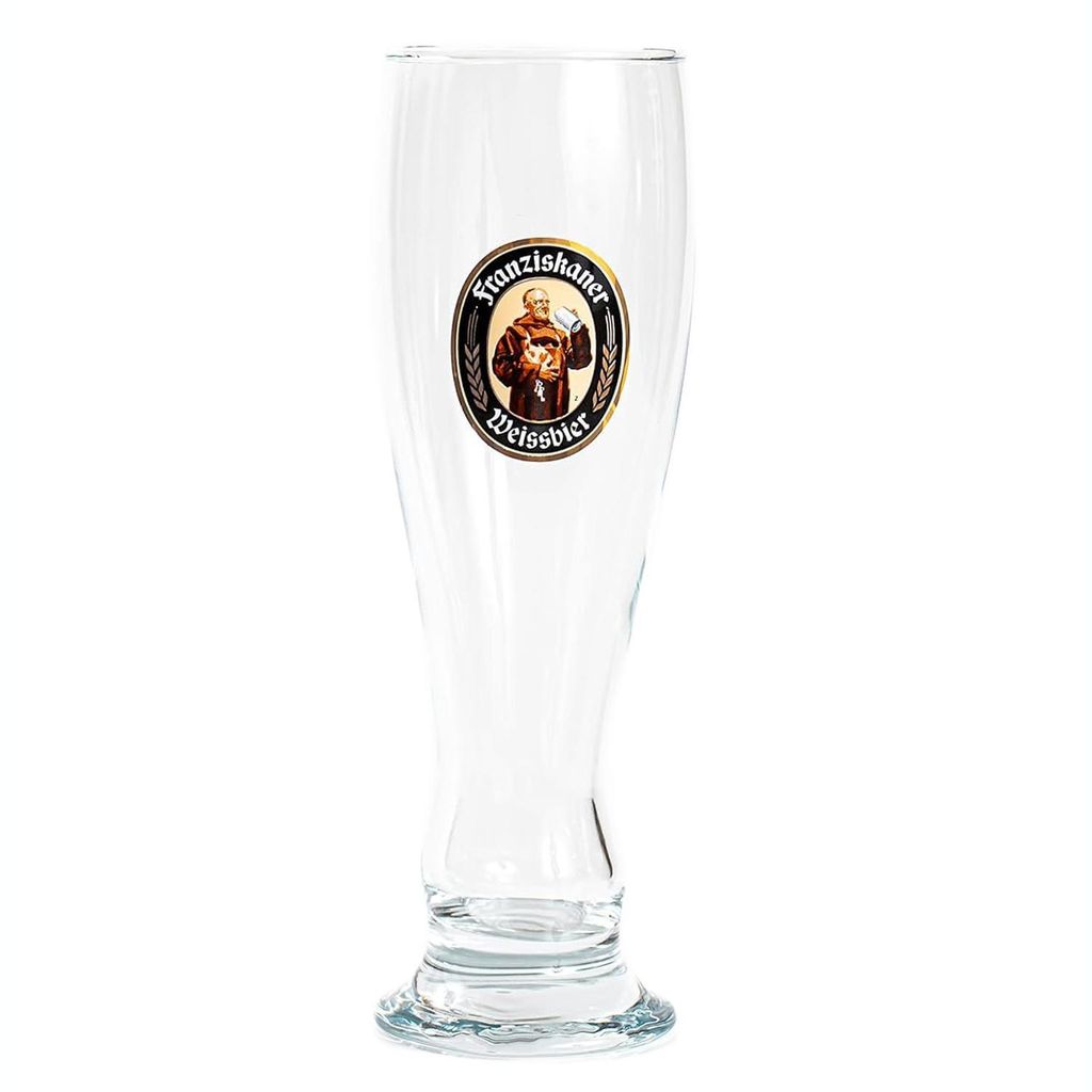 Franziskaner Weizenbierglas - 500 ml Produktbild 