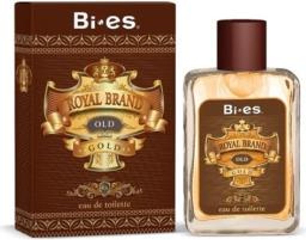 Bi-Es Royal Brand Gold EDT 100ml Men's Eau de Toilette