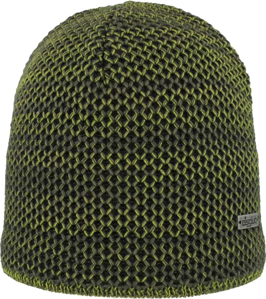 Taosa Merino Oliv: Scaldacollo Militare 100% Lana Merino per Bushcraft