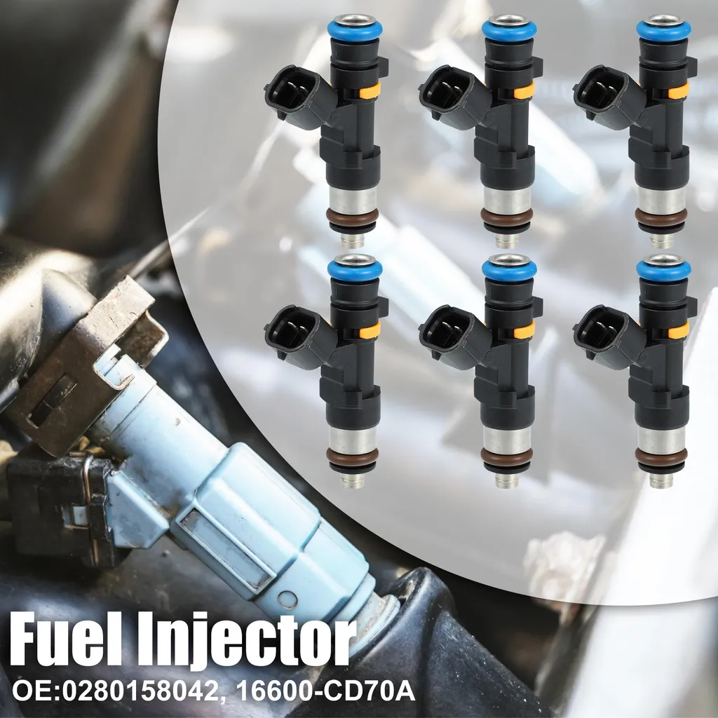 Injecteur de carburant 350z pour réparation moteur essence 3.5L