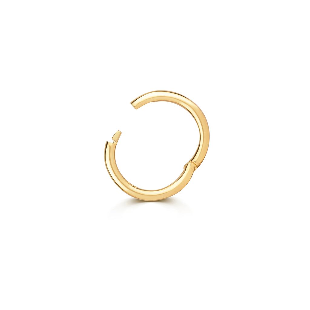 9 Karat (375) Gold Damen - Paar Creolen - 8mm; TRS36953MM8