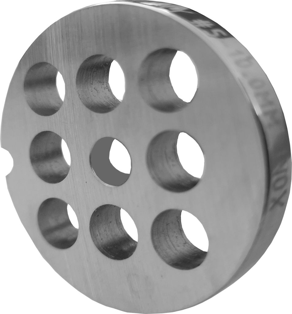 Fleischwolfscheibe, Lochscheibe aus Inox Stahl Größe 5 in Produktbild 