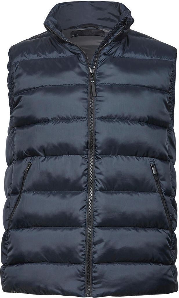 Tee Jays 9648 | Lite Bodywarmer Wasserabweisend Recycelter Polyester - Farbe: Deep Green - Größe: XXL