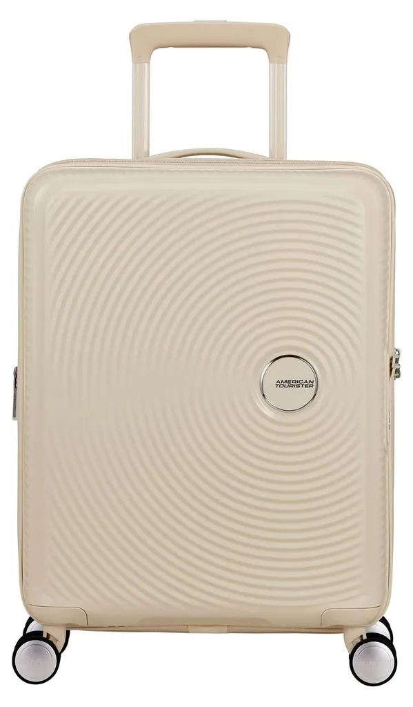 Valise American Tourister Soundbox Spinner 55 TSA EXP Coconut Sand