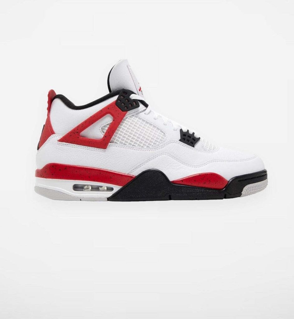 Air Jordan 4 roter Zement - 42,5 Sneaker | Kaufland.de