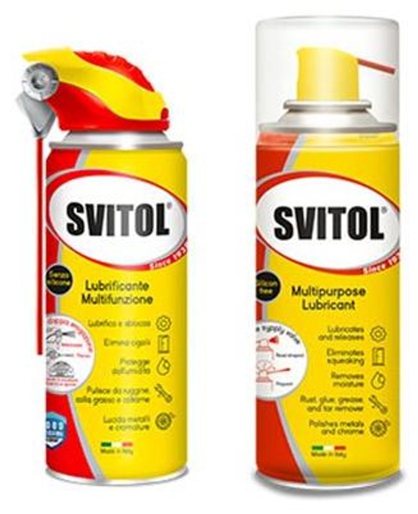 SBLOCCANTE LUBRIFICANTE 'SVITOL' 200 ml Immagine del prodotto 