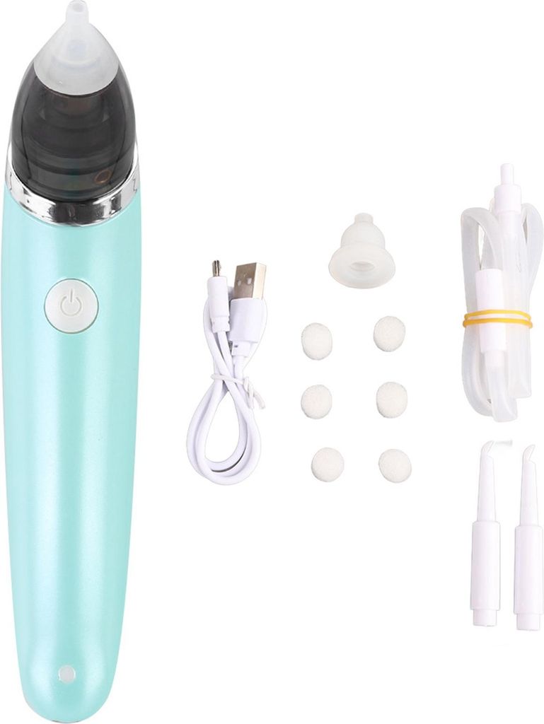 Nettoyeur nasal électrique multi-fonctions à vide Image du produit 