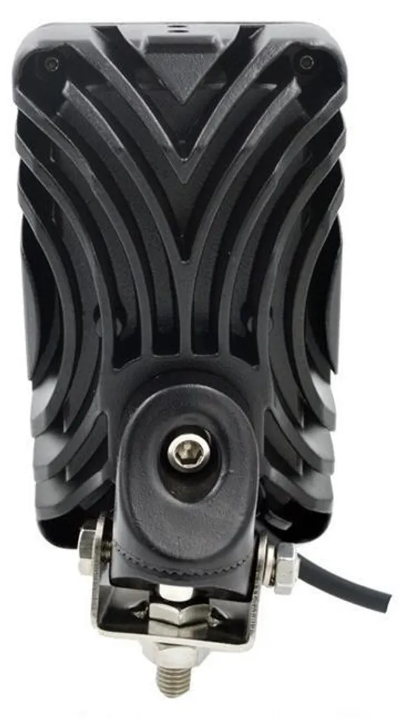 Phare LED 40W 3400 lm Haute Visibilité contre l'Obscurité Agricole 15cm - 2