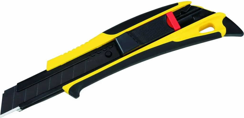 Kit Mesure et Cutter avec 10 Lames de Rechange - Set de Découpe Complet