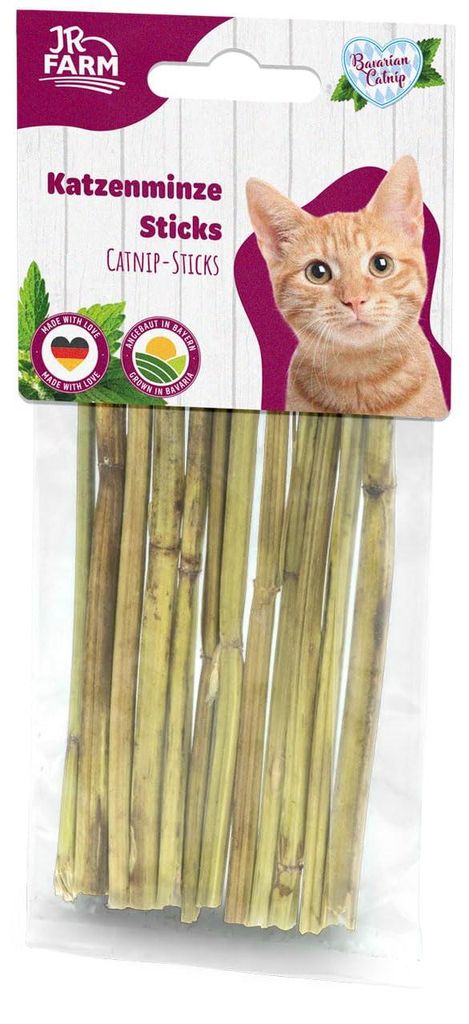 JR Farm Cat - Bastoncini alla catnip bavarese 8 g Immagine del prodotto 