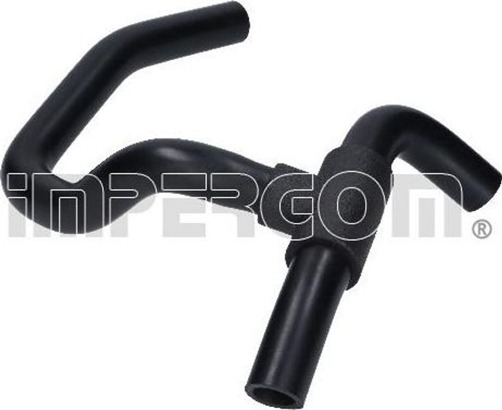 ORIGINAL IMPERIUM 223802 Schlauch, Ventildeckelentlüftung OE 06A103474A kompatibel mit A3 8L, A3 8P, Altea, Altea XL, Leon, Toledo, Octavia, Golf ...