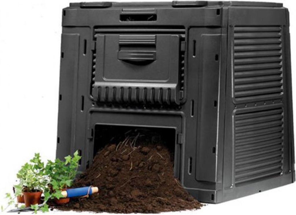 Zahradní kompostér KETER E-COMPOSTER 470L - bez podstavy Obrázek produktu 