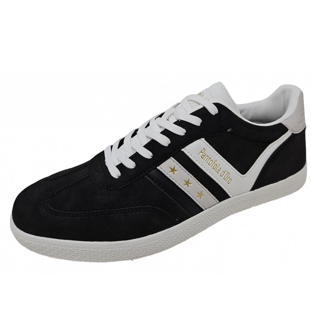 Pantofola d`oro LOrette Uomo. low Sneaker Schwarz