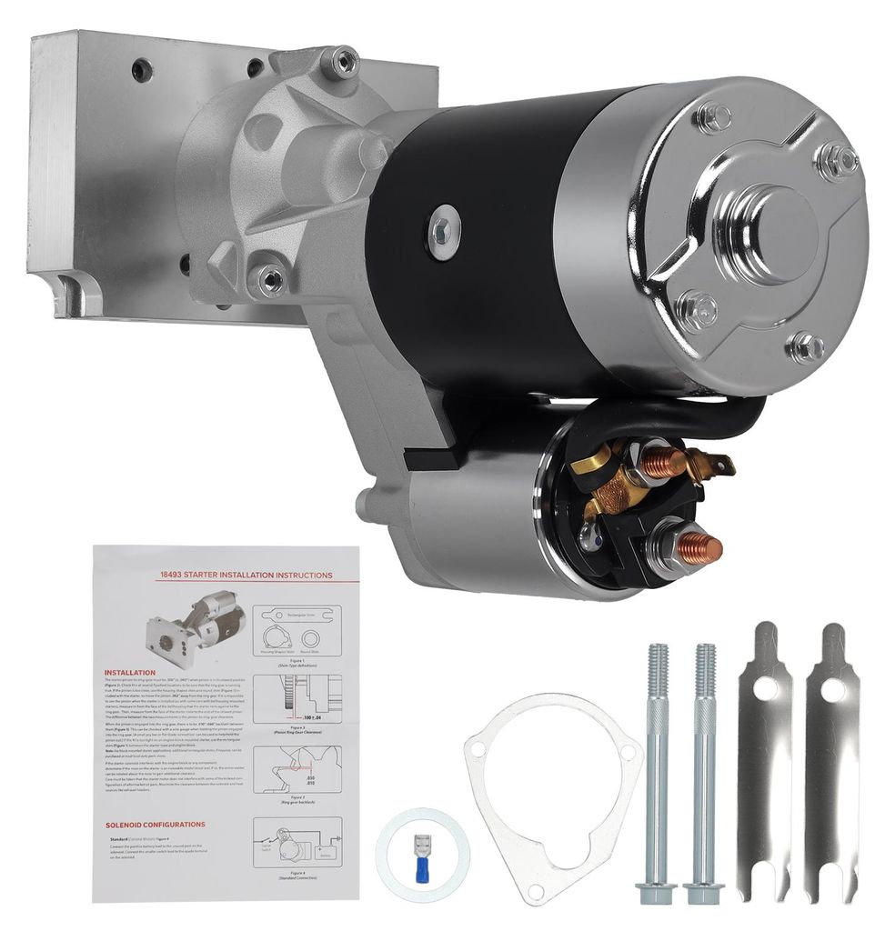 700HP Roter Starter 153 oder 168 for CHEVY HD Mini 3HP 305 350 Motorstarter