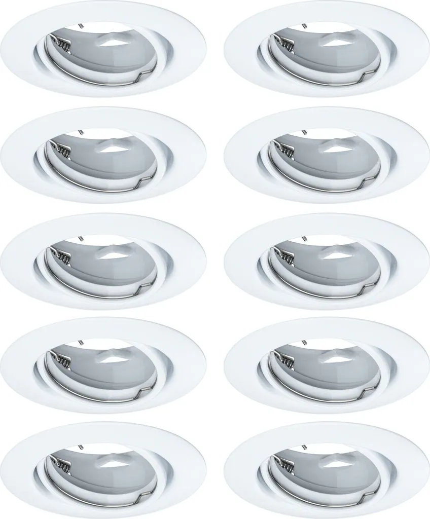 Paulmann luce da incasso Base Set di base orientabile