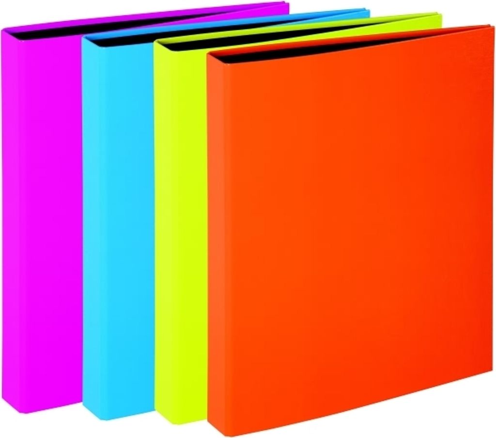 PAGNA Ringbuch A4 24,5mm PP 2-Ring-Mechanik