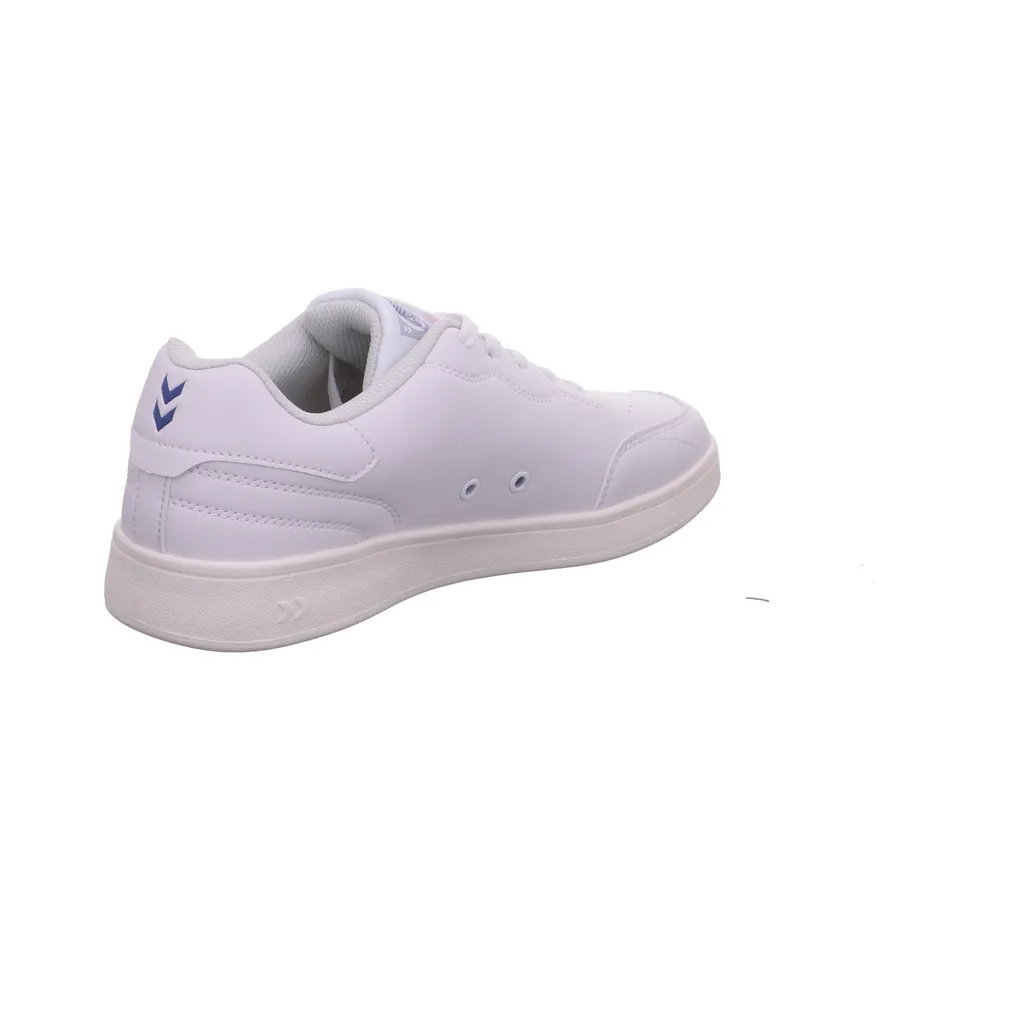 Baskets Hummel Match Point MP blanches en cuir synthétique robuste - 39 - 12
