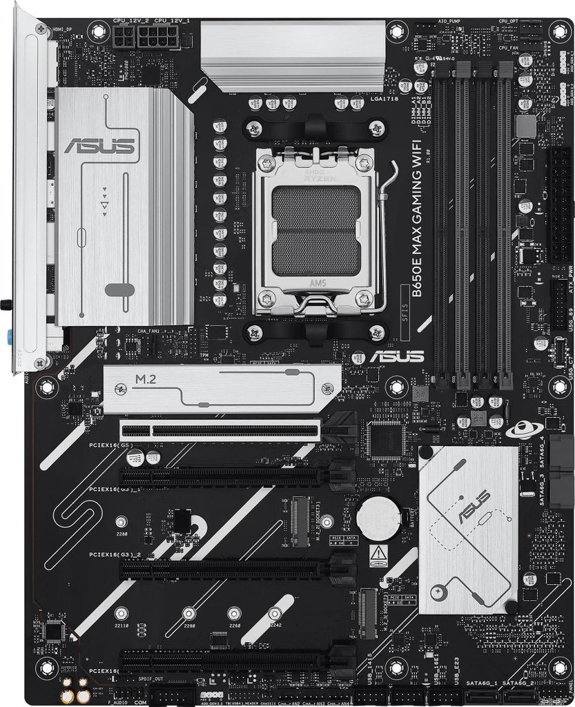 ASUS PRIME B850-PLUS WIFI AMD B850 Sockel AM5 ATX Produktbild 