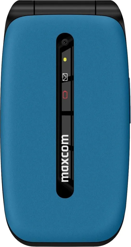 Téléphone Mobile 4G pour Personnes Âgées Maxcom MM828 Bleu Facile