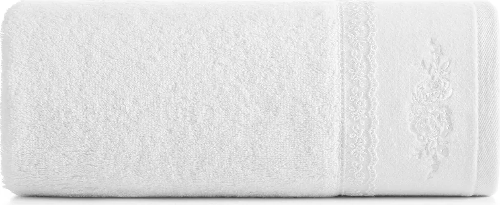 Serviette de Bain Blanche 70x140 cm Idéale pour Sortie de Douche Confort