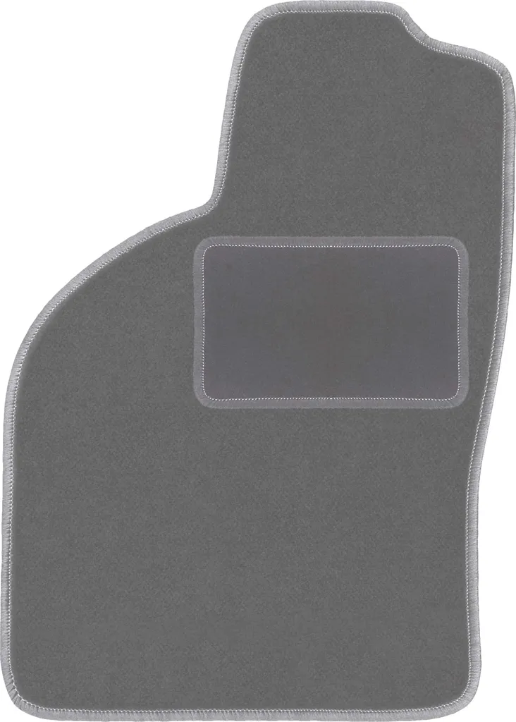 Tappetino Premium Saab 9-3 I 98-02 - Velluto Grafite su Misura