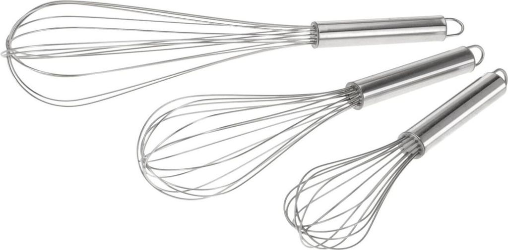 3er-Set Geschirr Koopman Excellent Houseware, Edelstahl, Produktbild 
